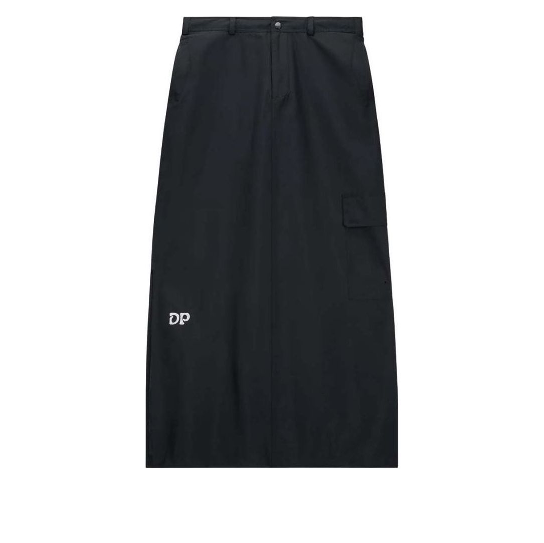 (WMNS) Converse x Daily Paper Cargo Skirt Asia Sizing 'Black' 10027830-001