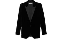 SAINT LAURENT Business Suit Coat Women's Black