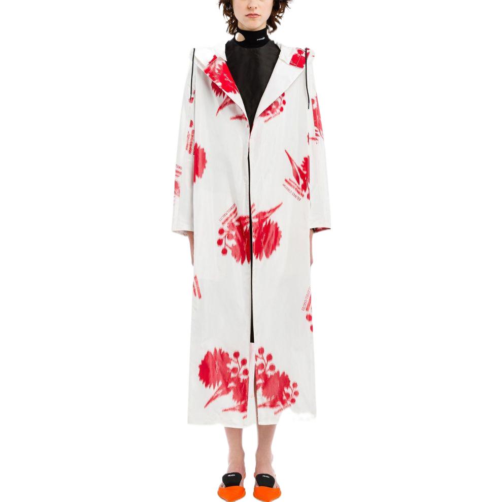 PRADA Coats Women's White