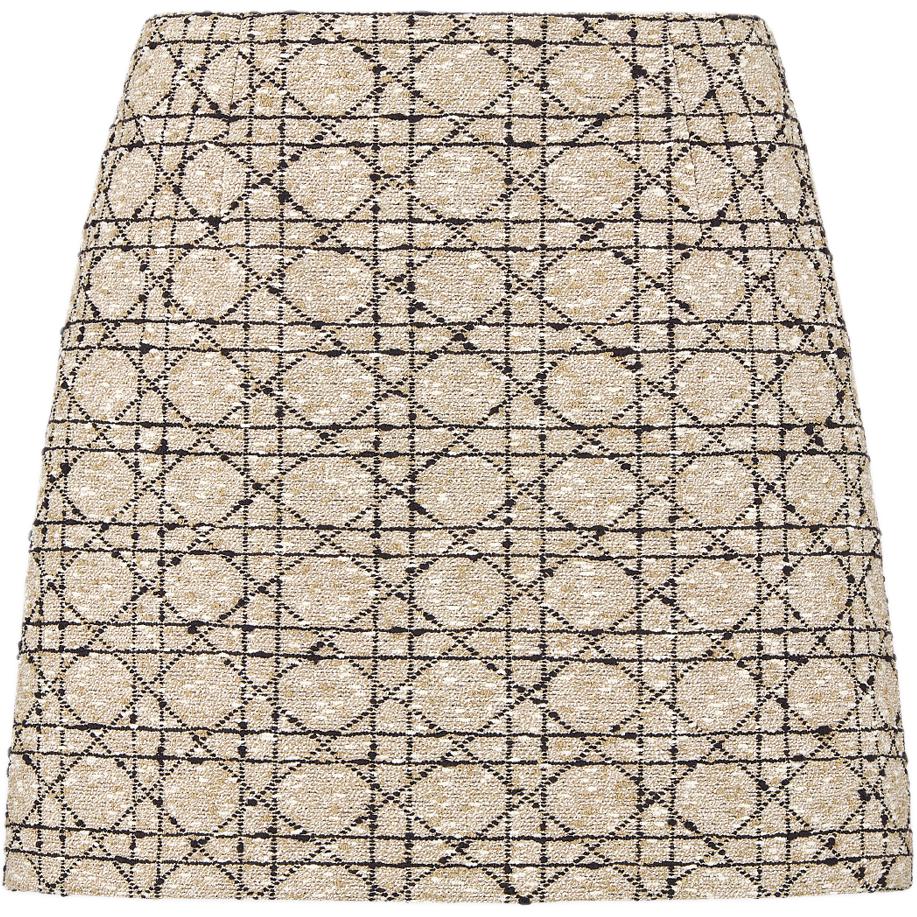 DIOR SS25 Casual Short Skirts Women's Beige