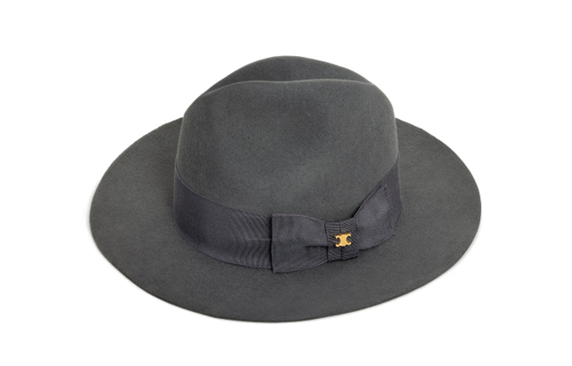 CELINE Fedora Hat In Felt