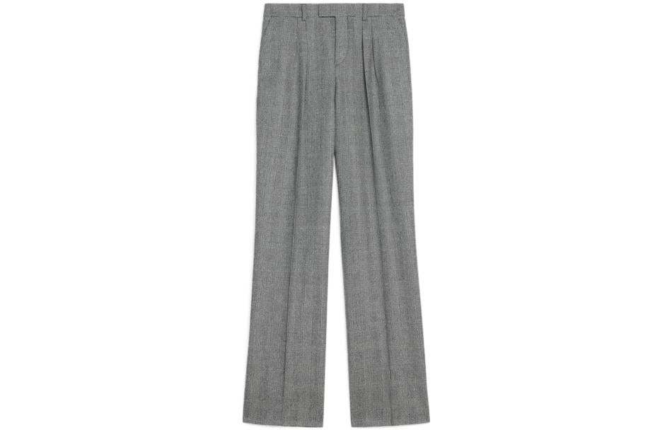 CELINE Casual Pants Women's Gray