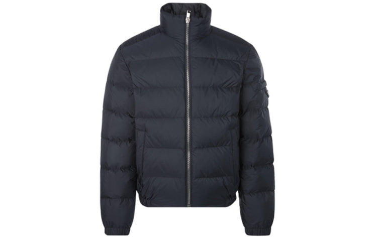 PRADA Down Jacket Men's Dark Blue