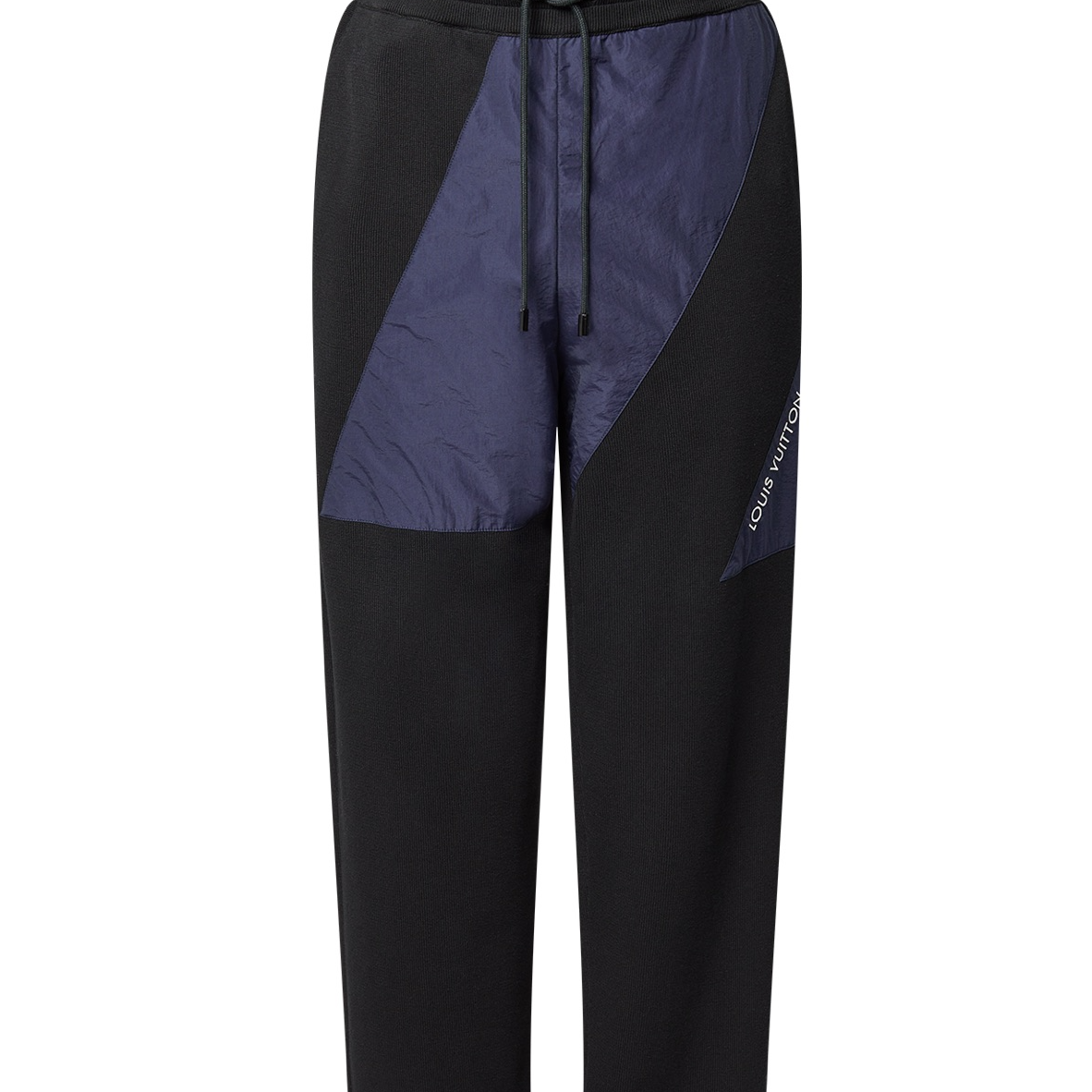 LOUIS VUITTON Technical Nylon And Cotton Knit Pants