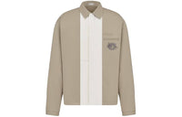 DIOR Coach Jacket Jackets Coats Men's Beige