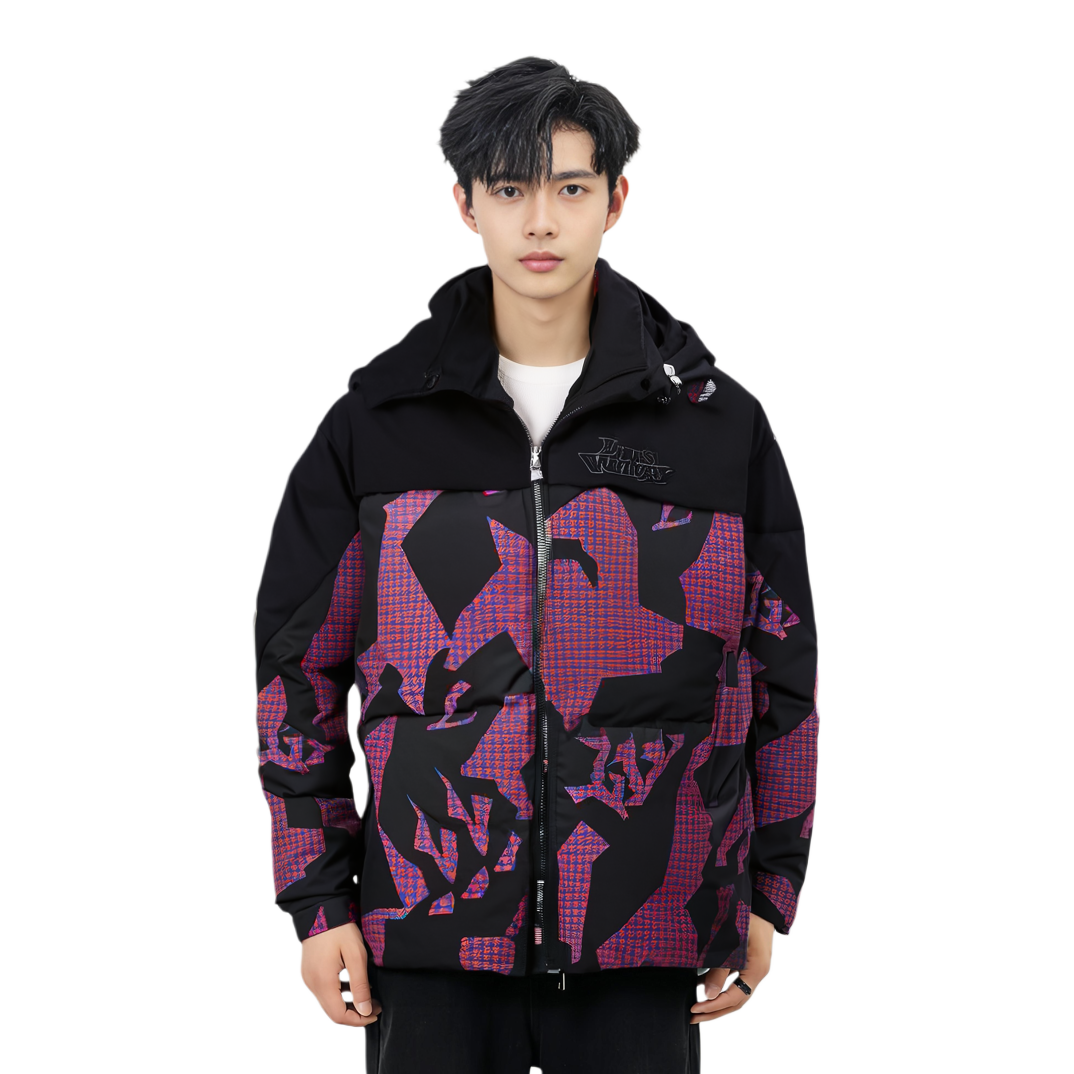 LOUIS VUITTON 2020s Bimaterial Down Jacket