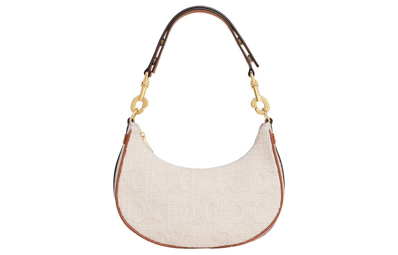 CELINE AVA Fabric Handbag, Shoulder Bag Women's