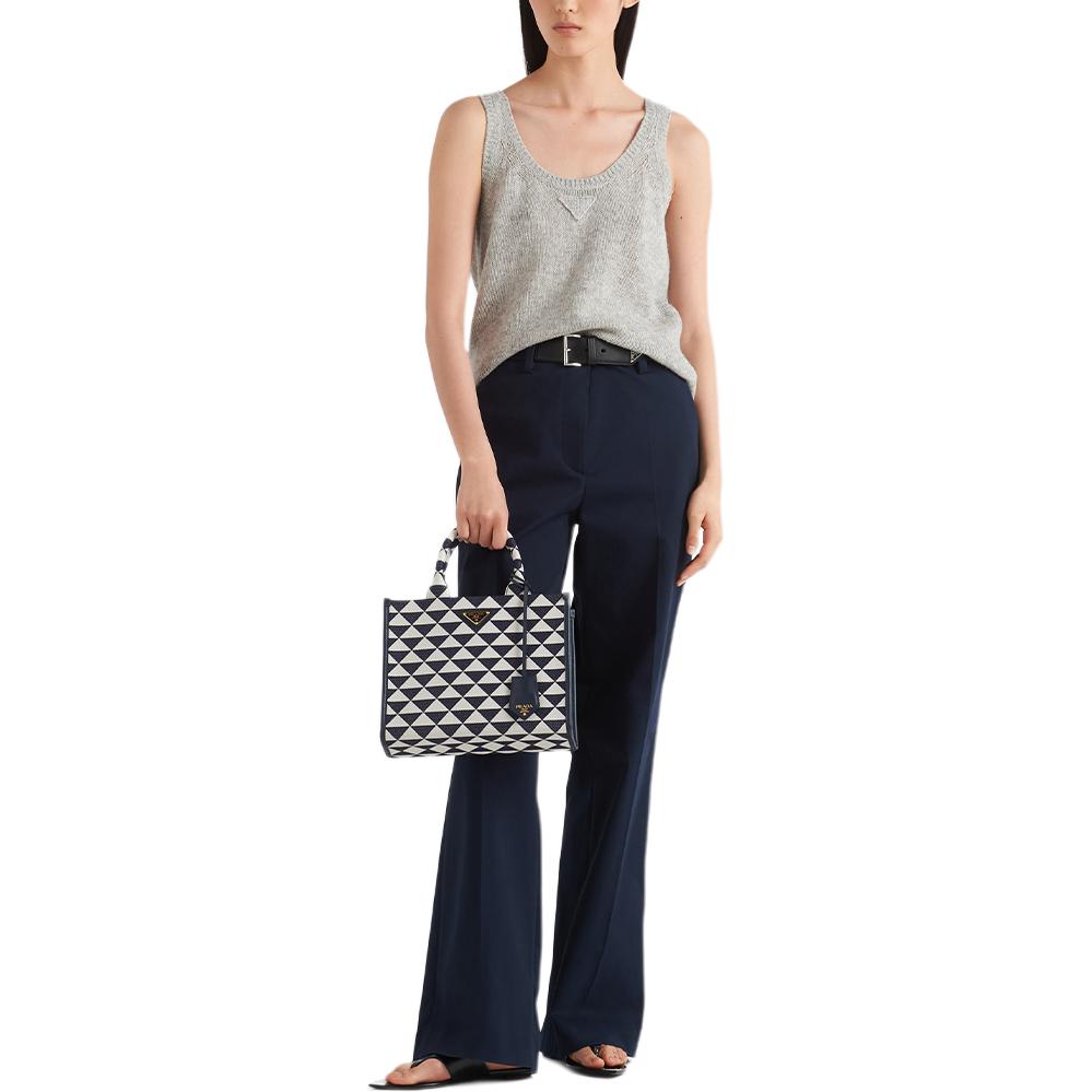 PRADA Casual Pants Women's Blue