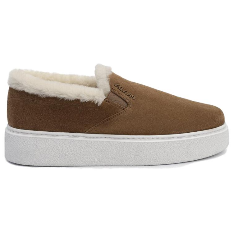PRADA Casual Single Shoes 4cm Women's Brown