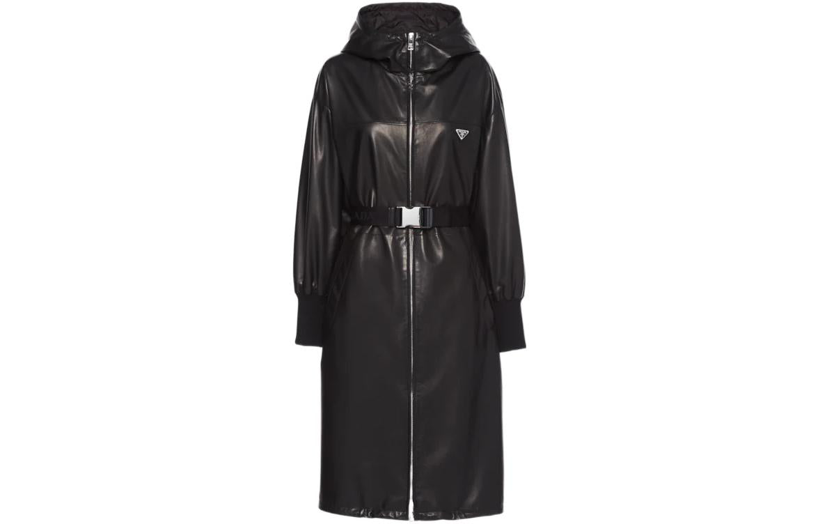 PRADA Coats Women's Black