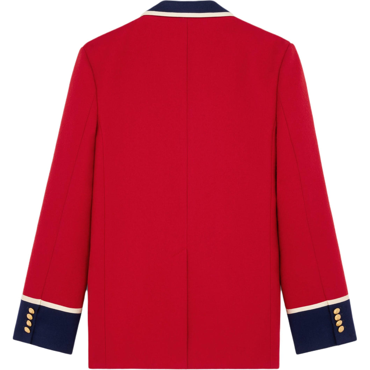 CELINE Classic Jacket In Wool Flannel