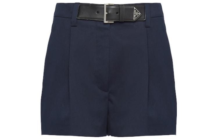 PRADA Casual Shorts Women's Marine Blue