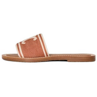 CELINE Slide Slippers Women's Brown