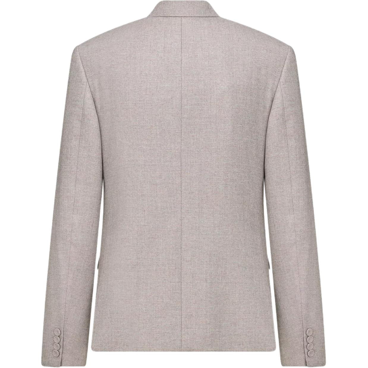DIOR FW24 Business Suits Coats Men's Gray