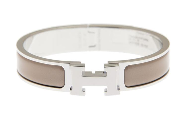 HERMES Bangles Women's Gray