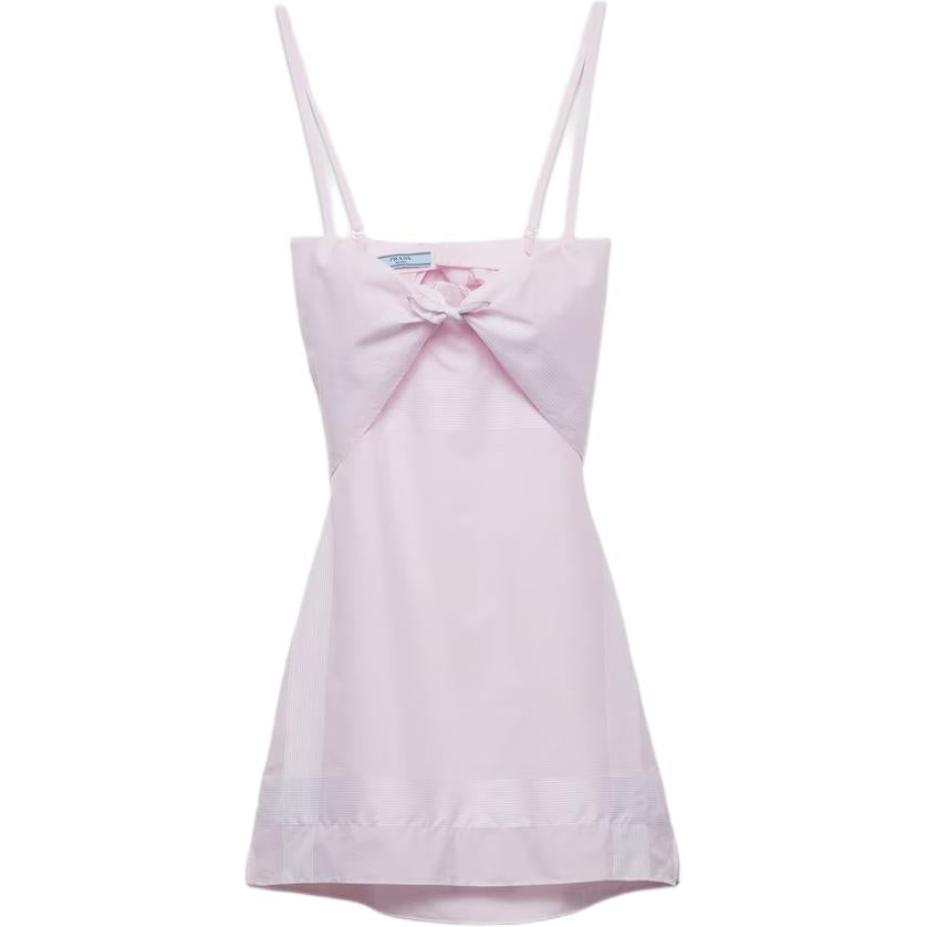 PRADA Cotton Mini dress