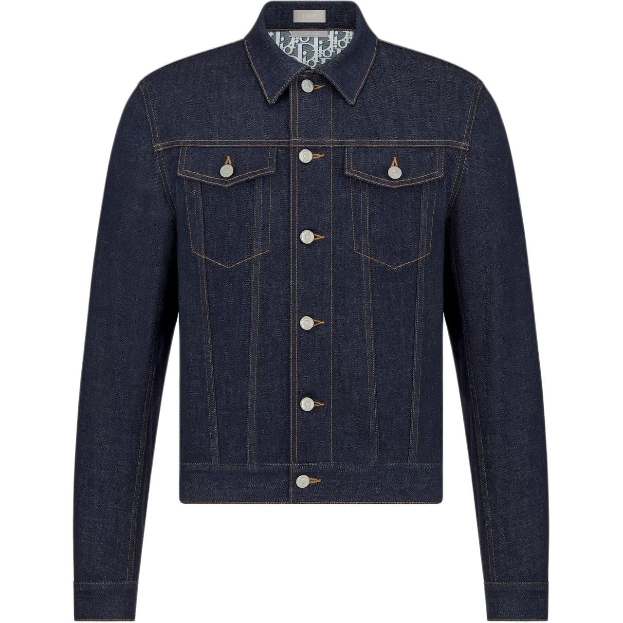DIOR FW24 Jackets Coats Men's Blue