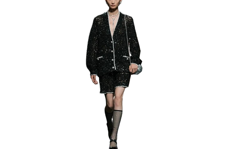 CHANEL Casual Shorts Women's Black