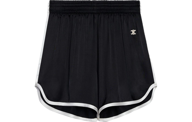 CELINE SS22 Casual Shorts Women's Black