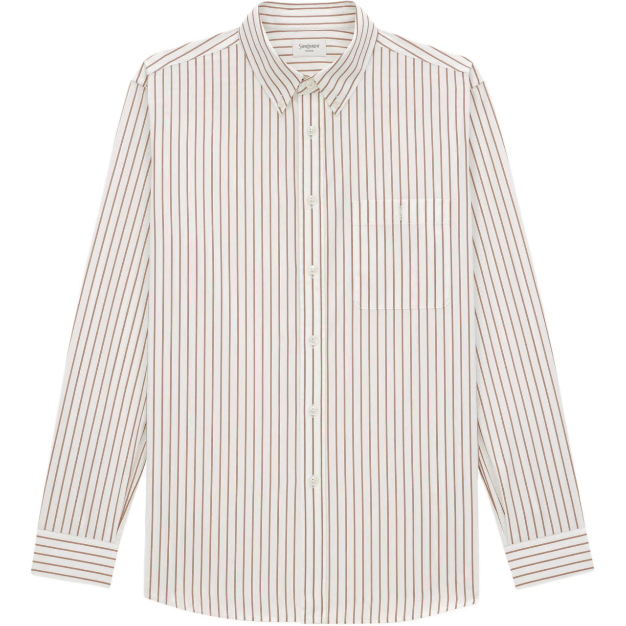 SAINT LAURENT Striped Shirt