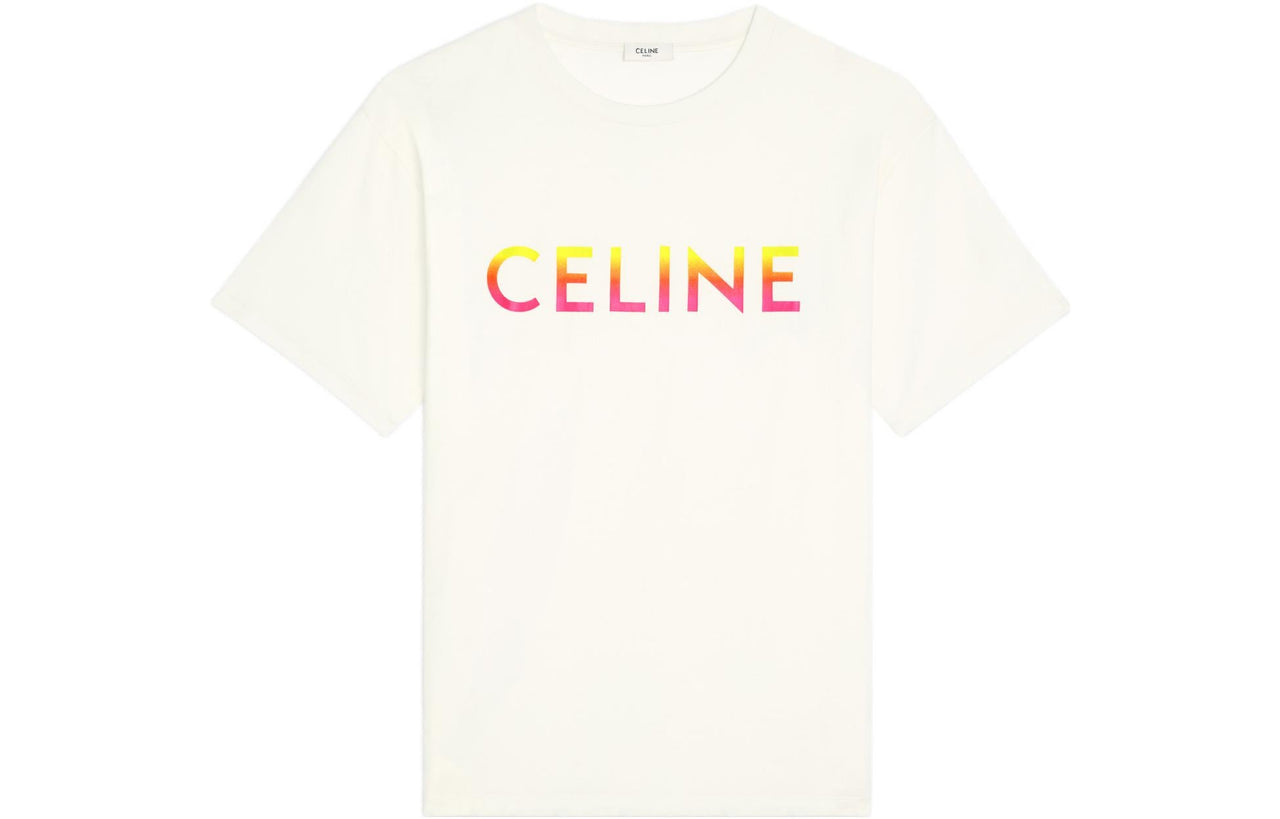 CELINE FW22 T-Shirt Men's Light Brown