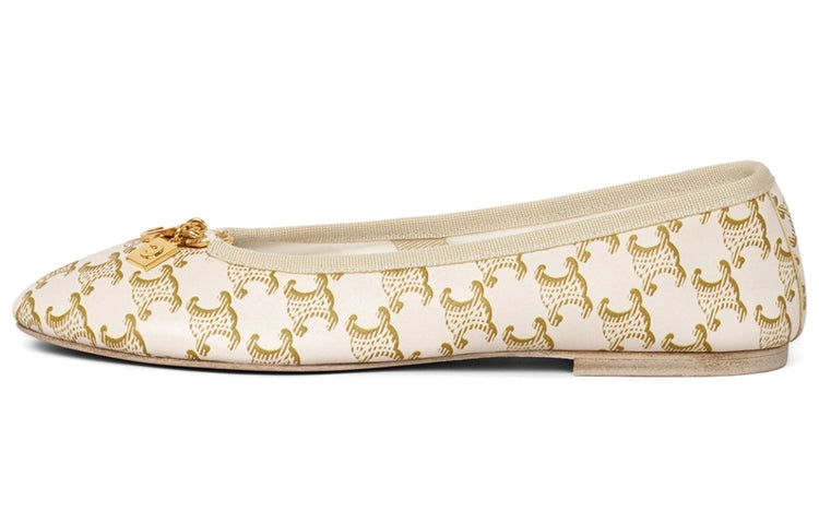 CELINE Women's Casual Shoes Women's Beige