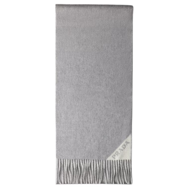 PRADA Double face Cashmere Scarf