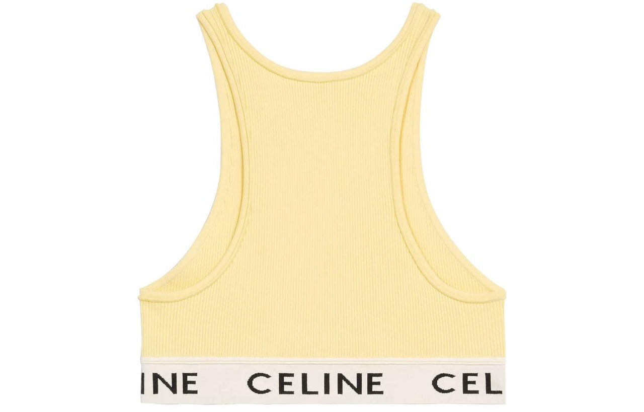 CELINE Camisoles Women's Yellow