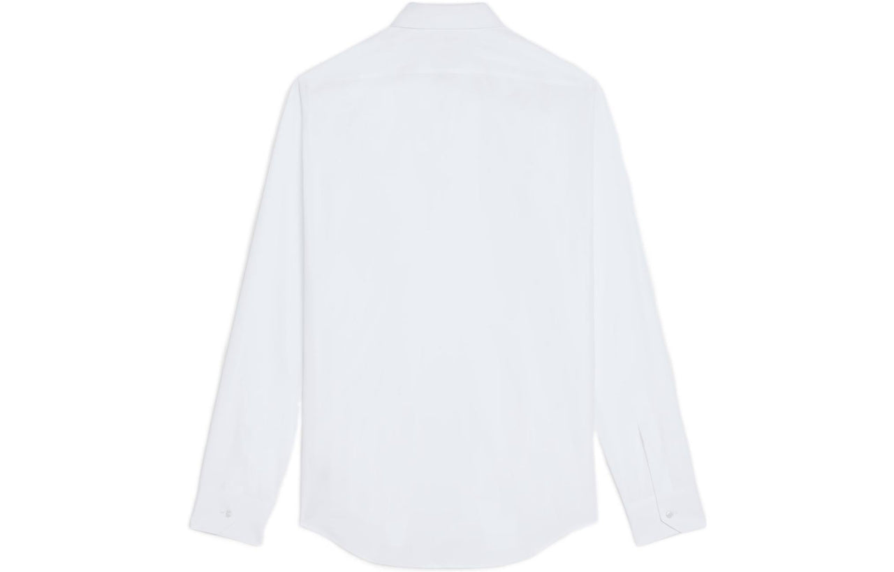 CELINE Drugstore Collar And Edge Stitching In Cotton Poplin Loose Shirt