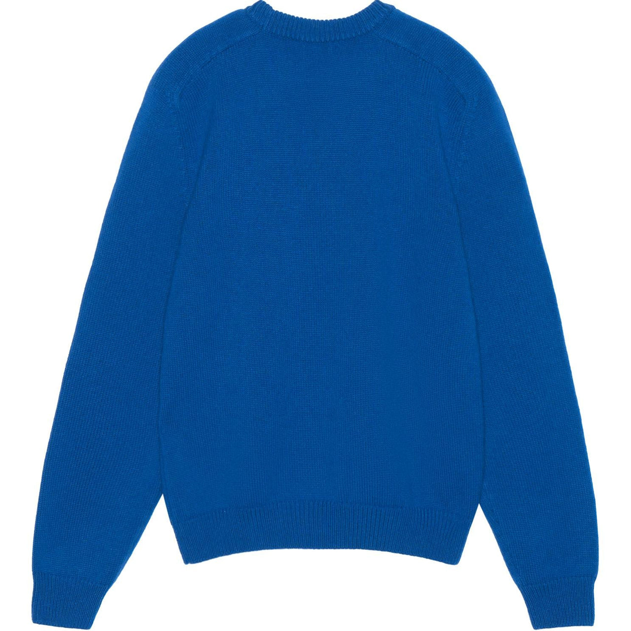 CELINE DYSFUNCTIONAL BAUHAUS Men's Collections FW22 Cashmere Sweater Men's Royal Blue