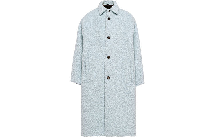PRADA Coats Women's Blue