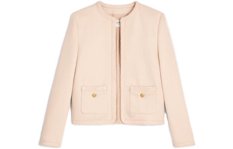 CELINE Crewneck Long-Sleeved Jacket