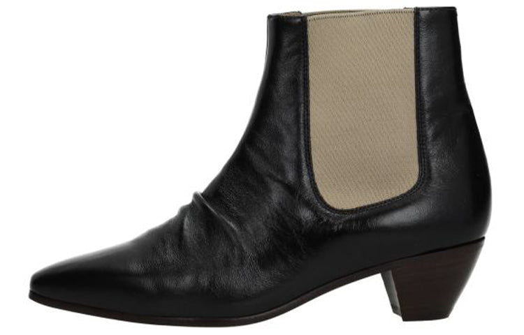 CELINE Chelsea Boots Women's Black