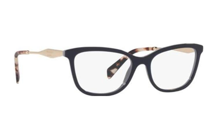 PRADA Eyeglass Frames Women's Gray