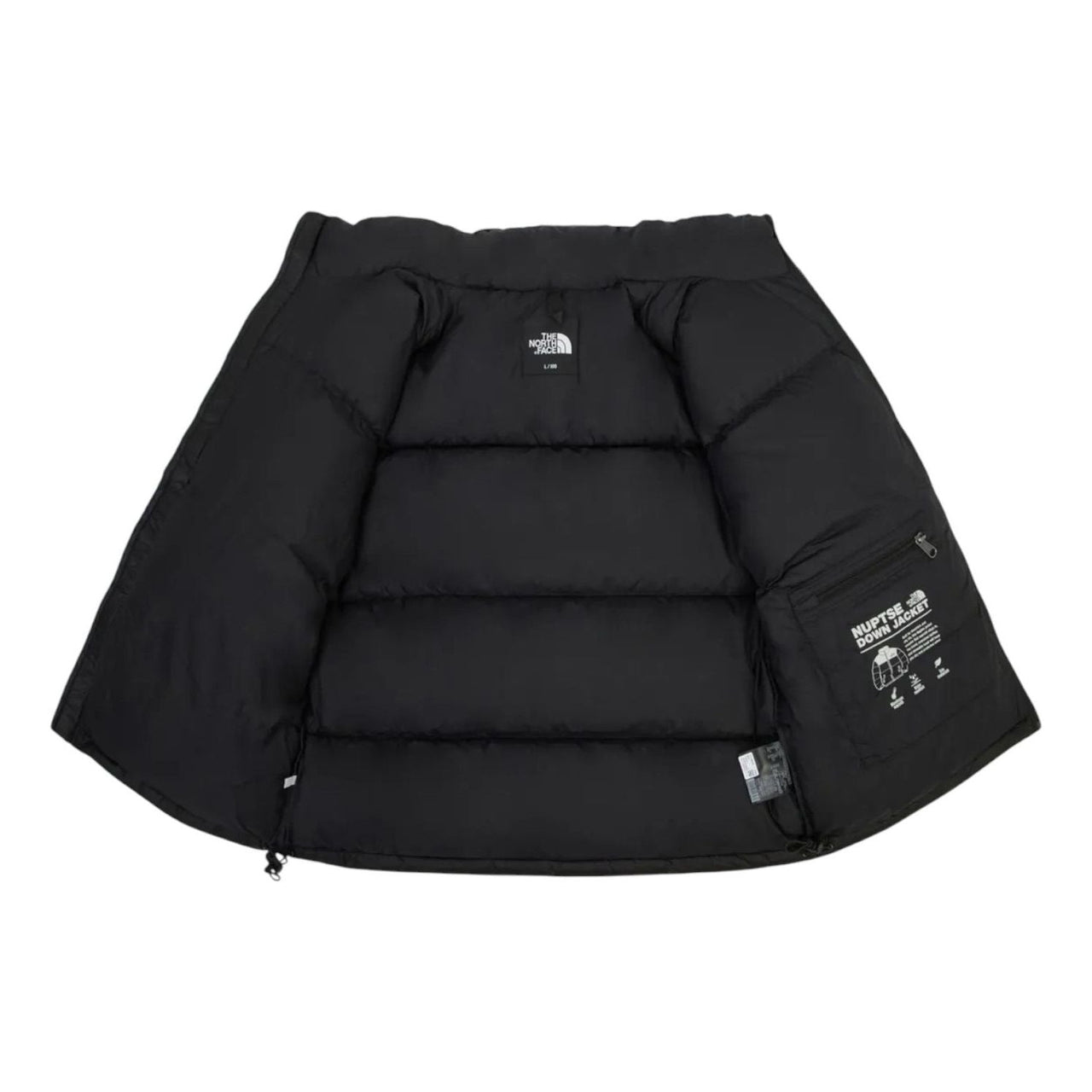The North Face 1996 Eco Nuptse Jacket Asia Sizing 'Black' NJ1DQ55A