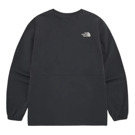 The North Face Axis Crewneck Asia Sizing 'Black' NM5MQ51A