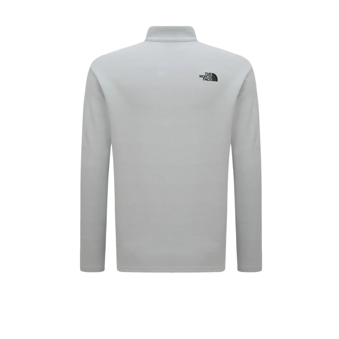 THE NORTH FACE Basodino Long Sleeve Zip-Up Asia Sizing 'Light Grey' NT7LQ53B