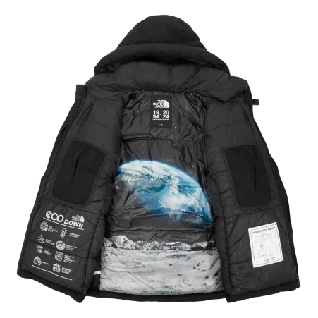 THE NORTH FACE Himalayan 30th Anniversary Parka (RDS Down) Asia Sizing 'Black' NJ1DQ98A