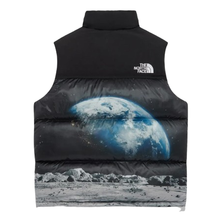 THE NORTH FACE 1996 Novelty Nupse RVS Vest Asia Sizing 'Black' NV1DQ58A
