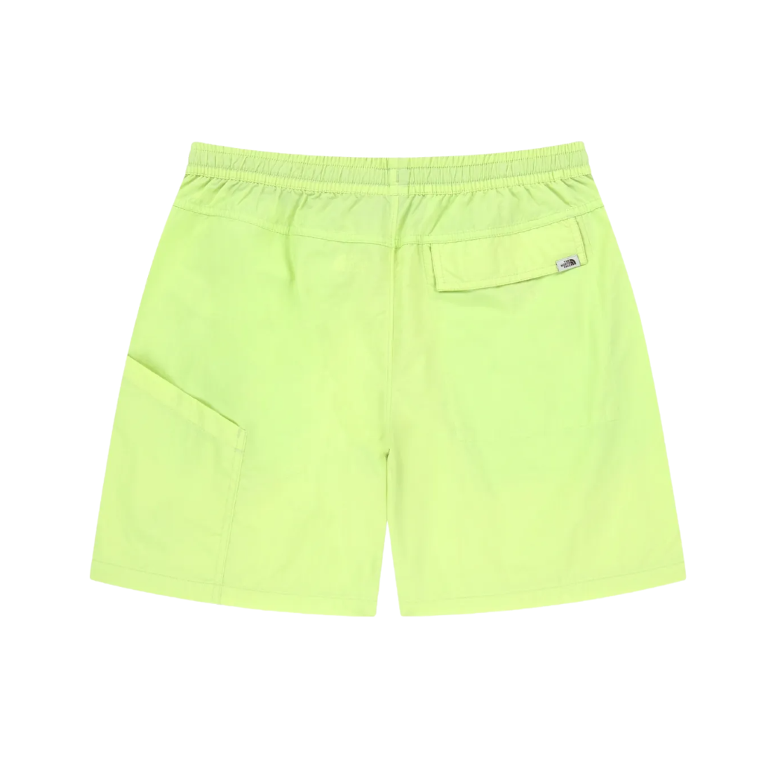 THE NORTH FACE White Label Olema Shorts Asia Sizing 'Lime' NS6NR04O