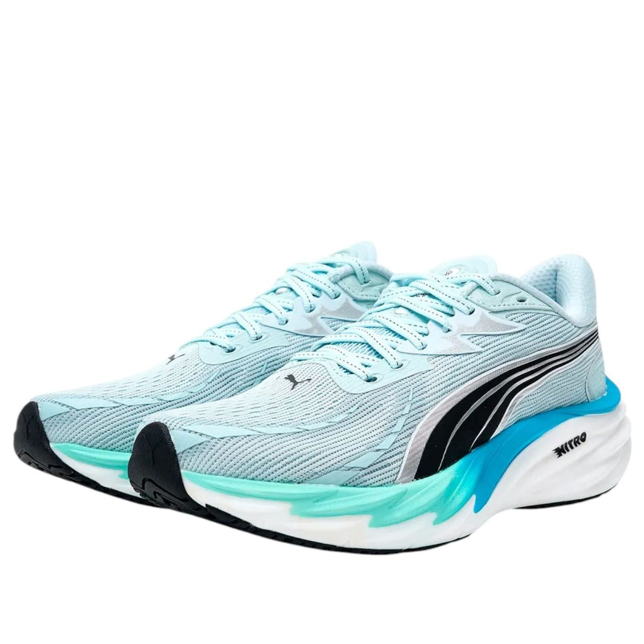 PUMA Velocity Nitro 4 Wide 'Sea Glass Mint' 312066-02