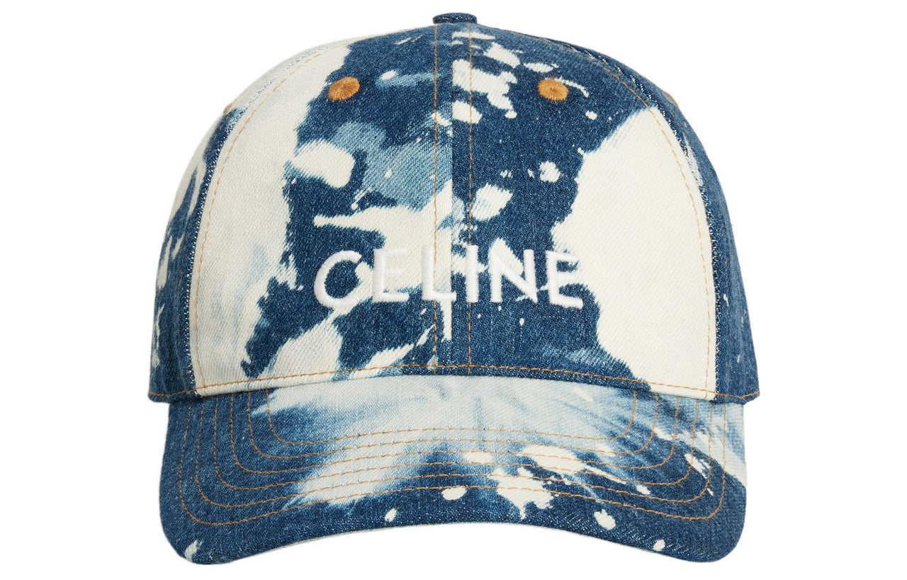 CELINE Baseball Cap In Cotton And Denim