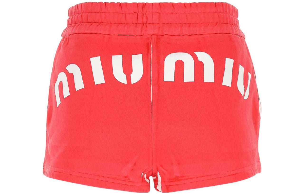PRADA Casual Shorts Women's Red