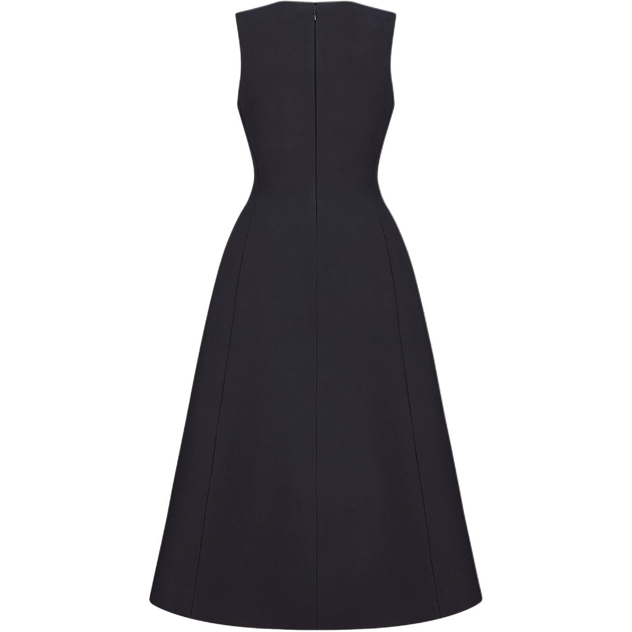 DIOR Sleeveless Dress Women's Black