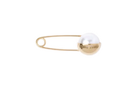 MIU MIU Brooches Women's Gold