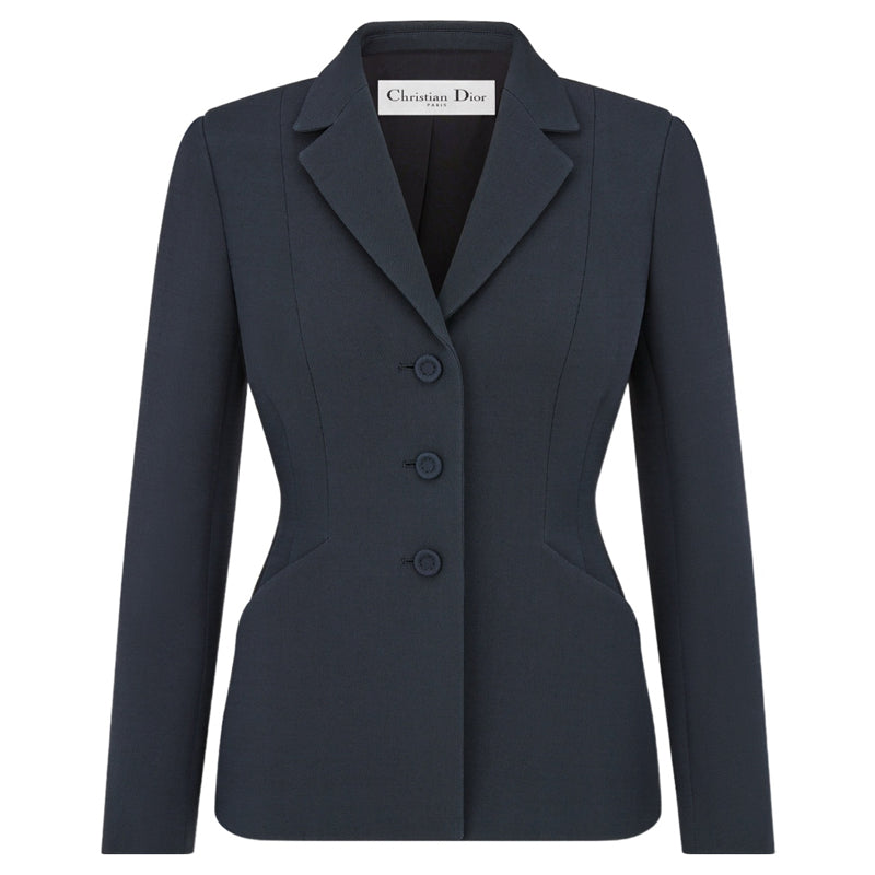 DIOR Business Suit Women's Blue