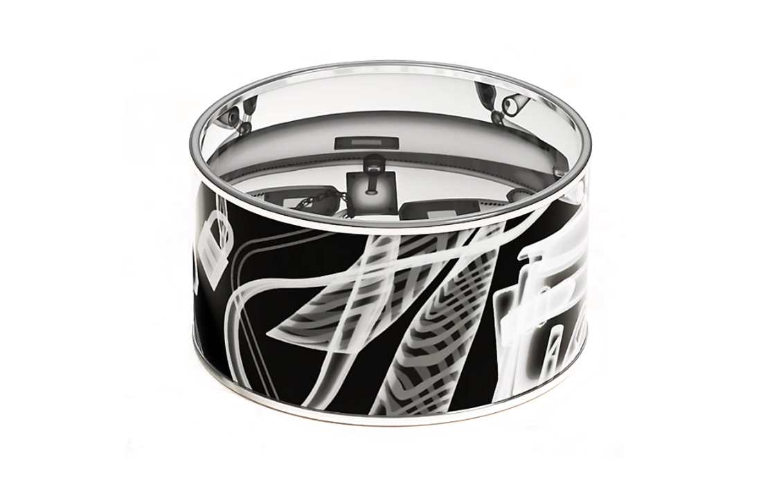 HERMES Bangles Women's Black