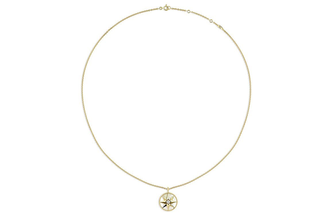DIOR 18K Gold Necklaces Women's
