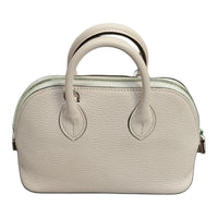 HERMES Bolide Mysore Goat Skin Bowling Bag Shoulder Bag Crossbody Bag Handbag Mini Women's M7 Love Pink