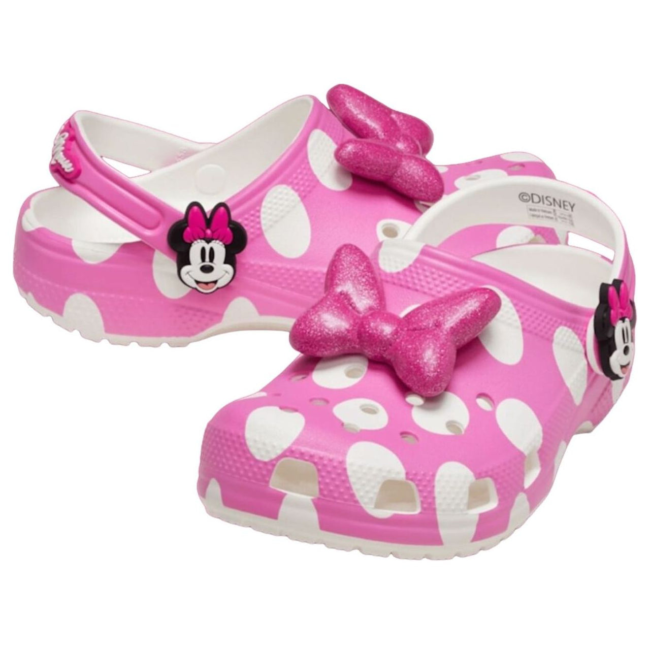 (TD) Crocs x Disney Classic Clog 'Minnie Mouse' 212372-90H